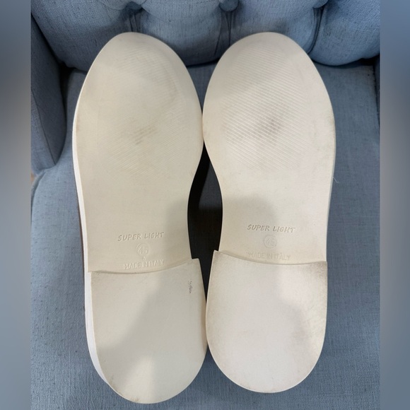 Italia Difference Leather Loafers - Picture 5 of 7